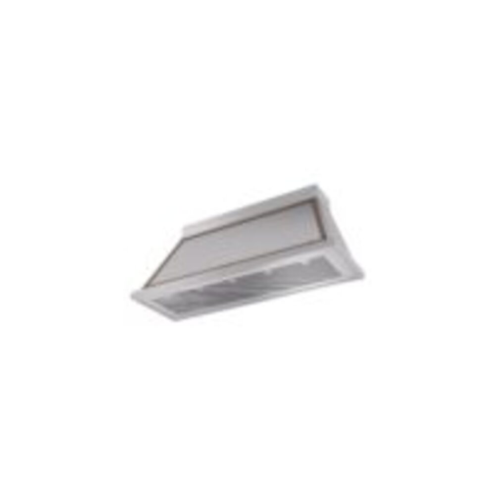 ILVE UANB60SSB Nostalgie Noblesse 60" Range Hood, bottom angled view