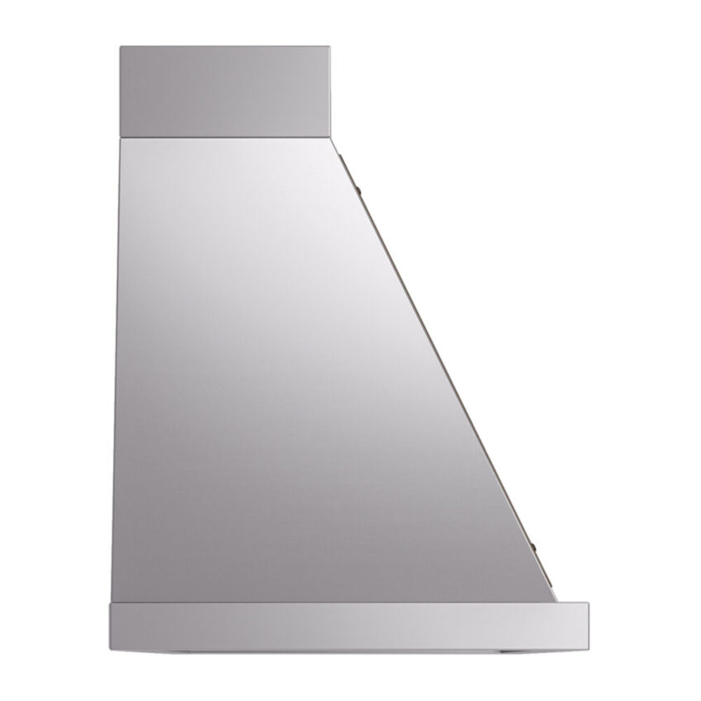 ILVE UANB60SSB Nostalgie Noblesse 60" Range Hood, side view