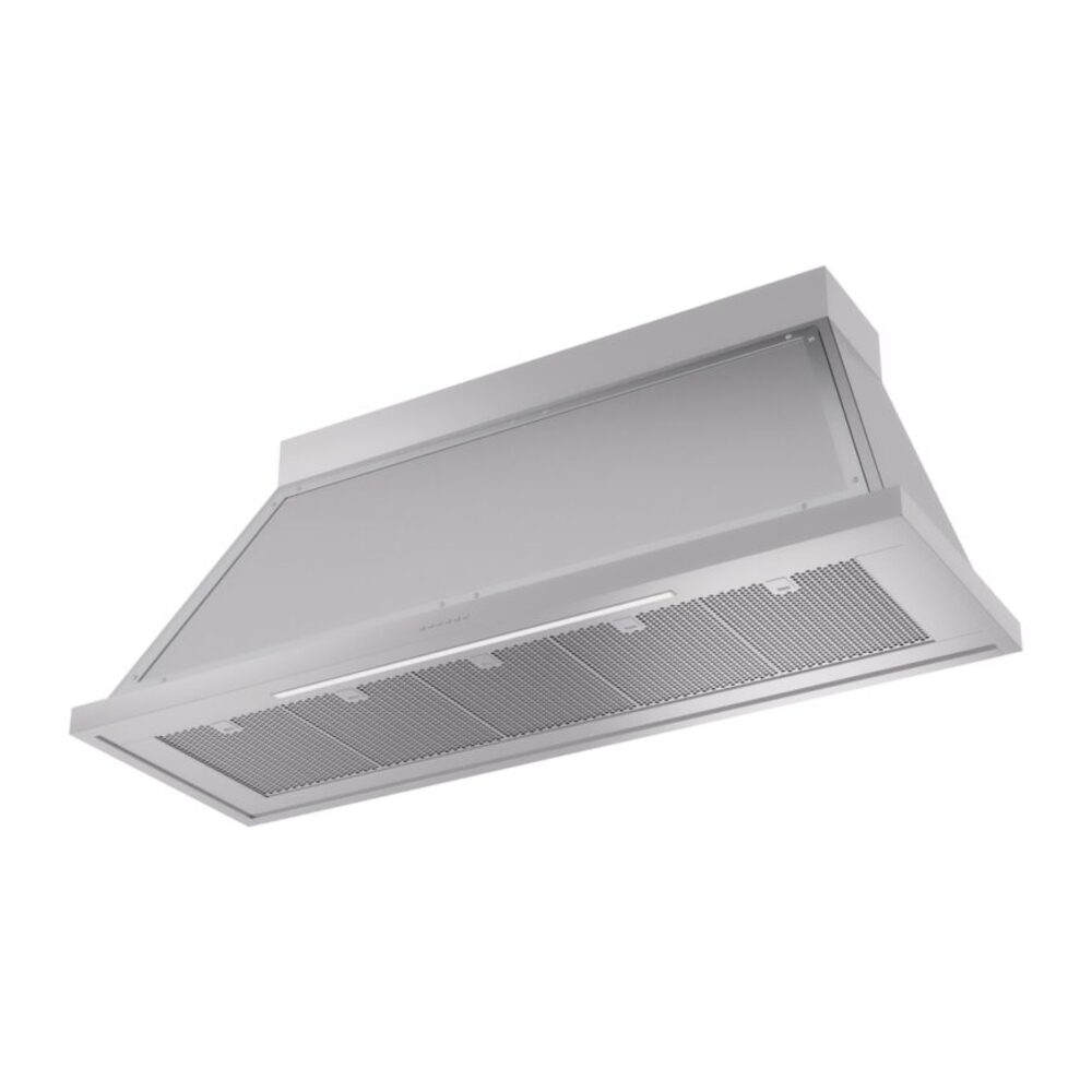 ILVE UANB60SSC Nostalgie Noblesse 60" Range Hood, bottom angled view