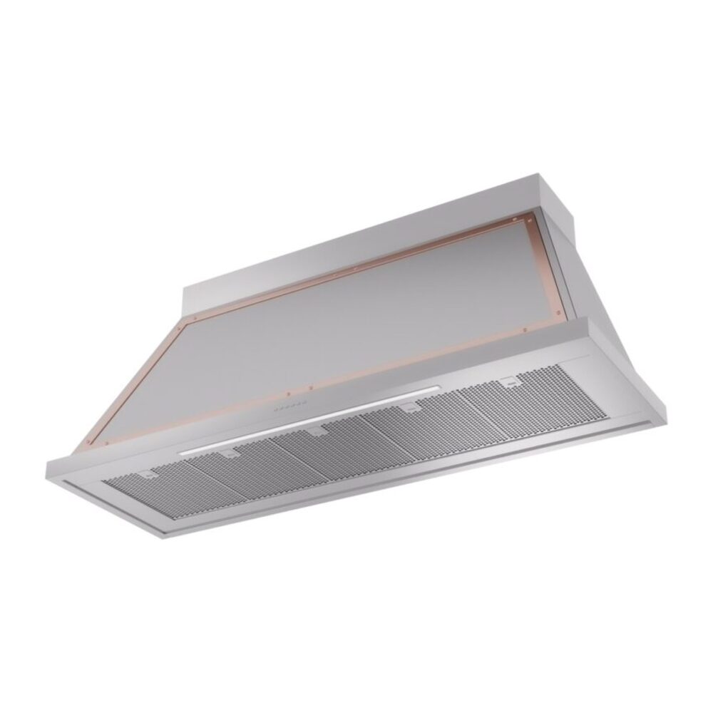 ILVE UANB60SSP Nostalgie Noblesse 60" Range Hood, bottom angled view