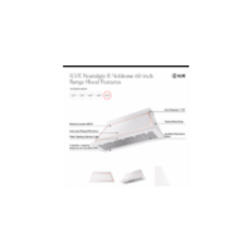 UANB60WHB - Hood Features