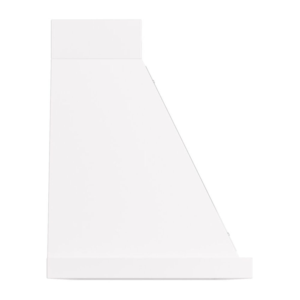 ILVE UANB60WHC Nostalgie Noblesse 60" Range Hood, side view