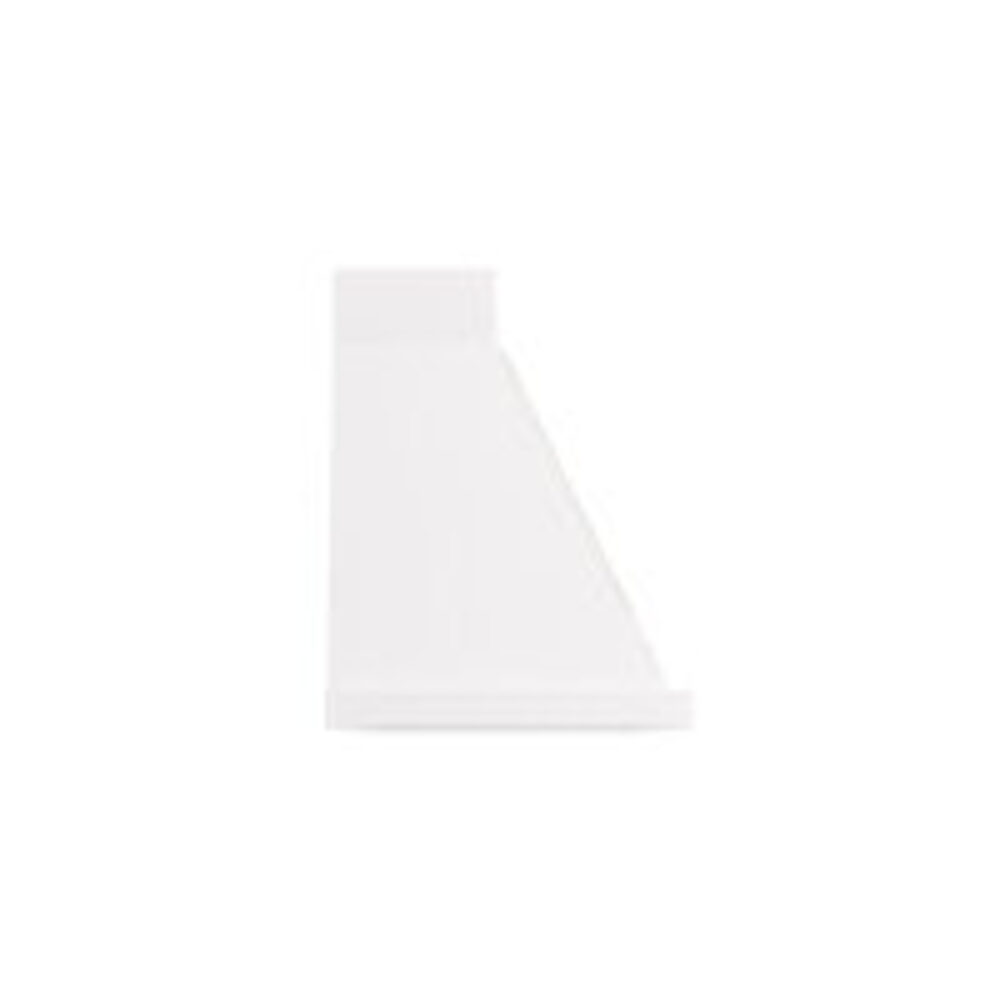 ILVE UANB60WHG Nostalgie Noblesse 60" Range Hood, side view