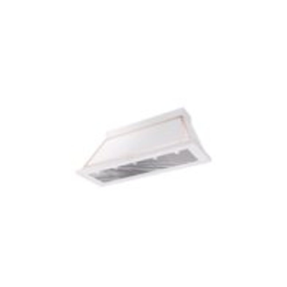ILVE UANB60WHP Nostalgie Noblesse 60" Range Hood, bottom angled view