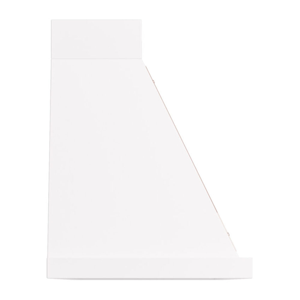 ILVE UANB60WHP Nostalgie Noblesse 60" Range Hood, side view