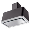 ILVE UAPM90MK Panoramagic 36" Range Hood, bottom angled view