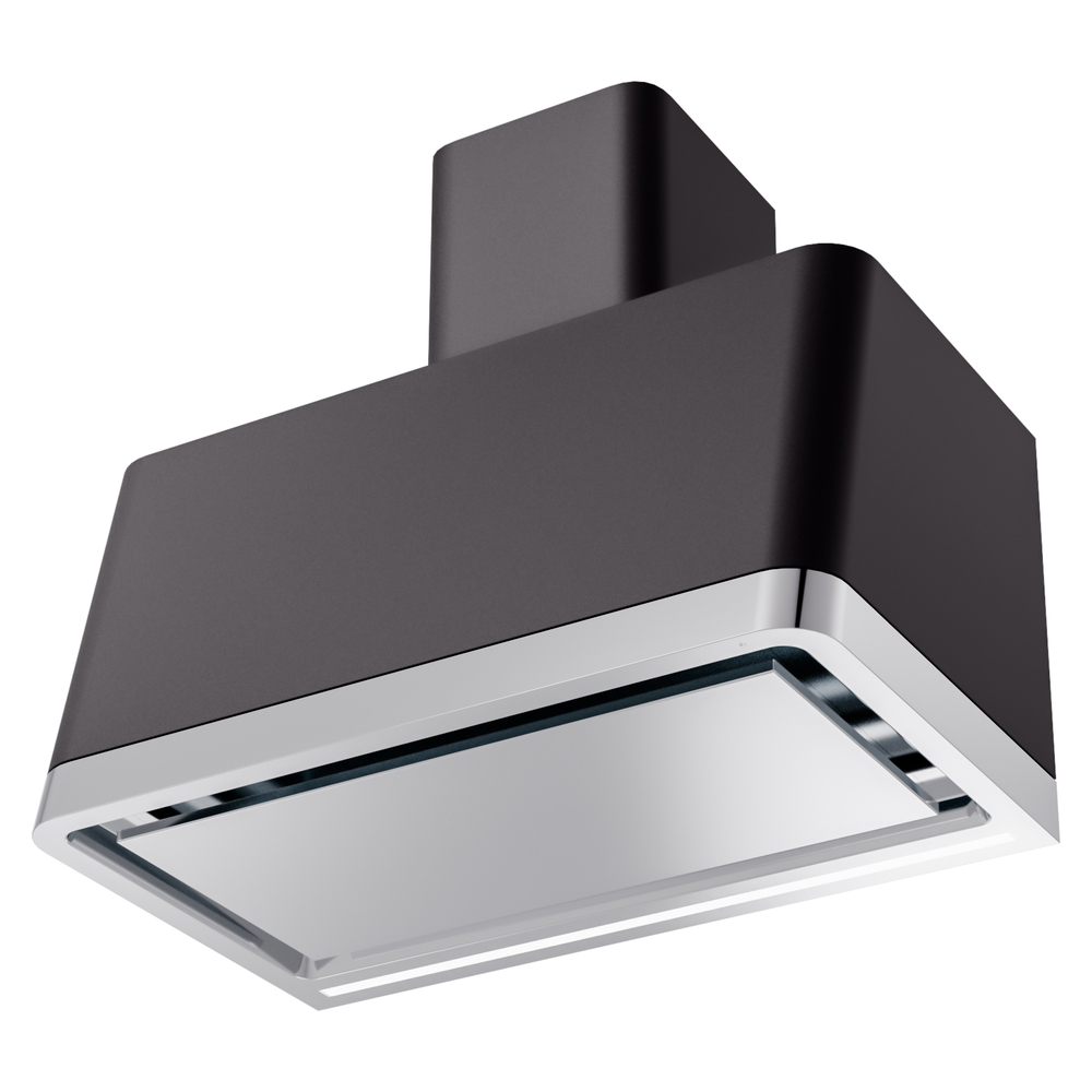 ILVE UAPM90MK Panoramagic 36" Range Hood, bottom angled view