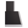 ILVE UAPM90MK Panoramagic 36" Range Hood, side view