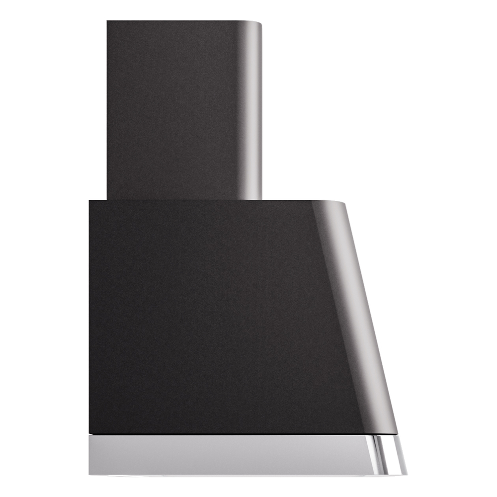 ILVE UAPM90MK Panoramagic 36" Range Hood, side view