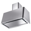 ILVE UAPM90SS Panoramagic 36" Range Hood, bottom angled view