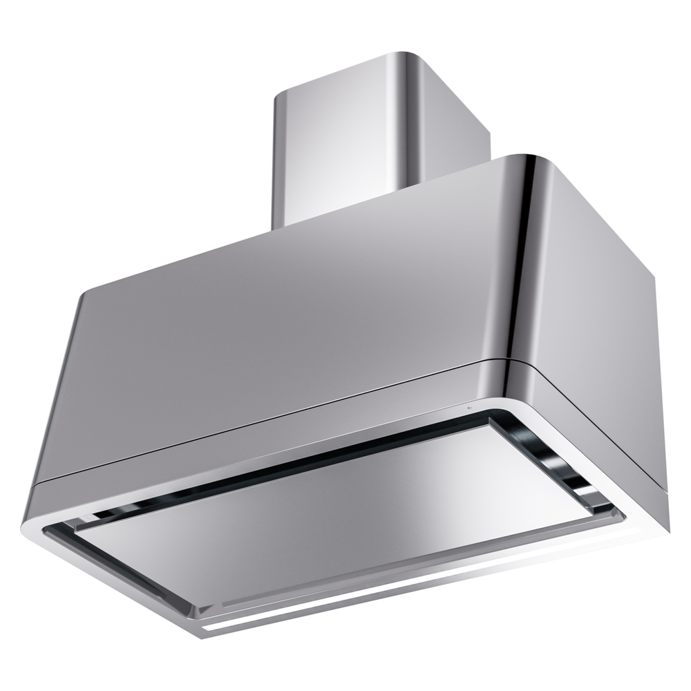 ILVE UAPM90SS Panoramagic 36" Range Hood, bottom angled view