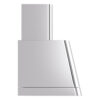 ILVE UAPM90SS Panoramagic 36" Range Hood, side view