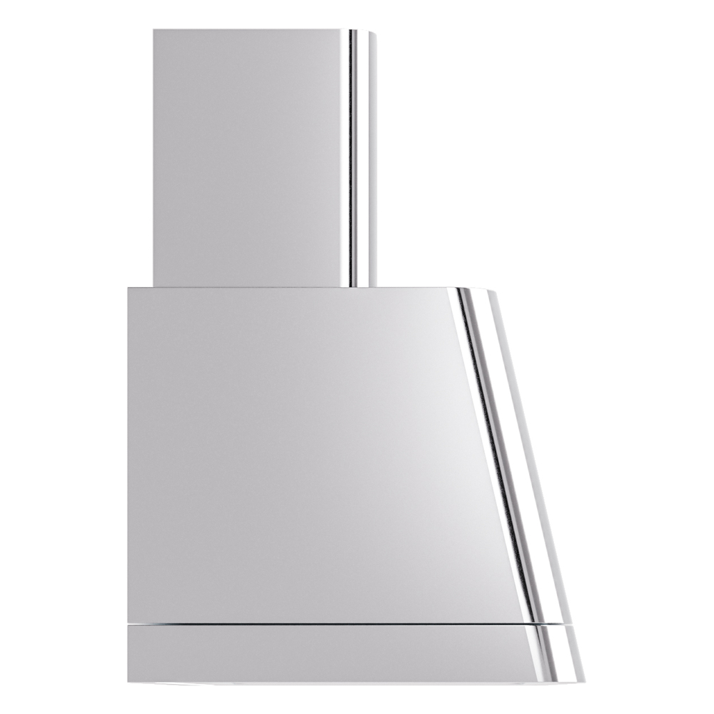 ILVE UAPM90SS Panoramagic 36" Range Hood, side view