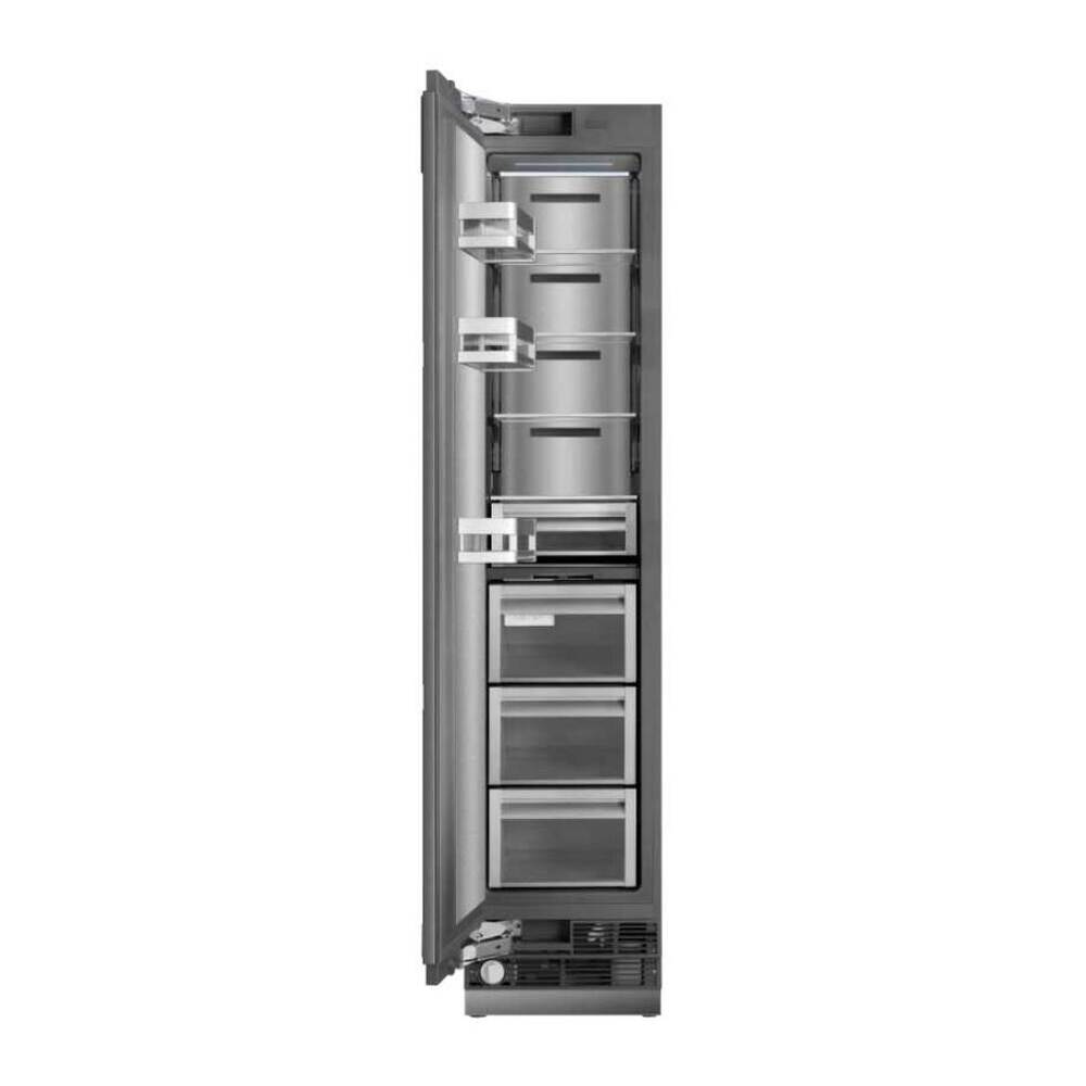ILVE UFFC18SINPRY 18 inch Freezer Column with 8.6 cu. ft. Capacity, Automatic Ice Maker, up to 3.9 lb Daily Production, Full Size Ceiling LED Illumination Panel 3 ILVE UFFC18SIN 18 inch Freezer Column with 8.6 cu. ft. Capacity