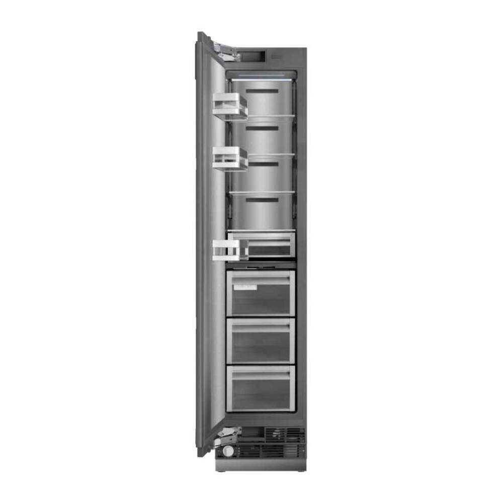 ILVE UFFC18SIN 18 inch Freezer Column with 8.6 cu. ft. Capacity