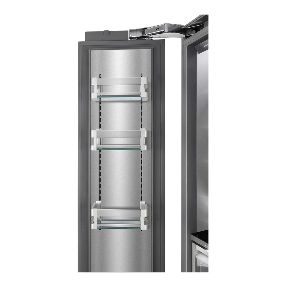 ILVE UFFC18SINPRY 18 inch Freezer Column with 8.6 cu. ft. Capacity, Automatic Ice Maker, up to 3.9 lb Daily Production, Full Size Ceiling LED Illumination Panel 4 ILVE UFFC18SIN 18 inch Freezer Column with 8.6 cu. ft. Capacity
