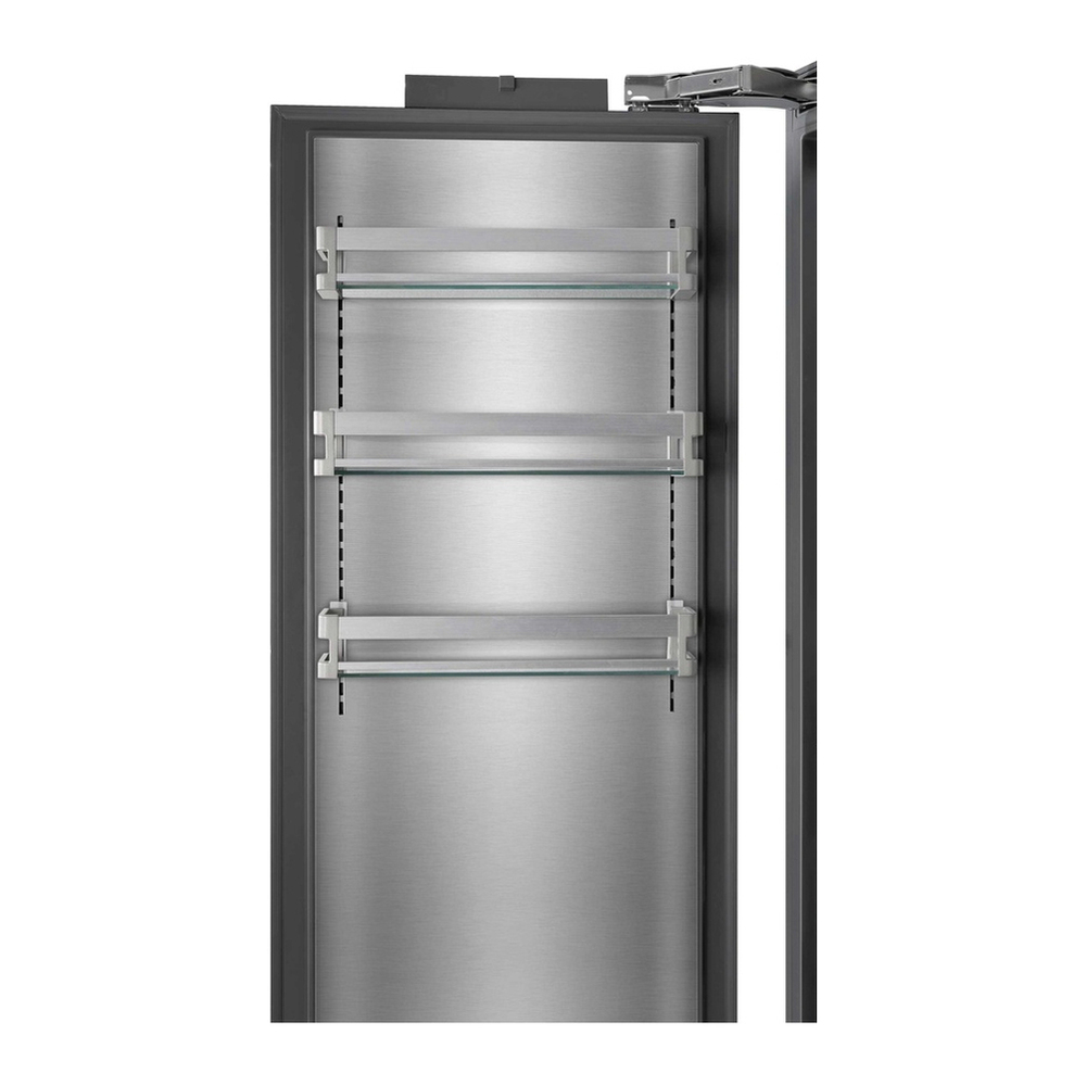 ILVE UFFC30SINPRY 30 inch Freezer Column with 16 cu. ft. Capacity, Automatic Ice Maker, up to 3.9 lb Daily Production, Full Size Ceiling LED Illumination Panel 4 ILVE UFFC30SINPRY door storage
