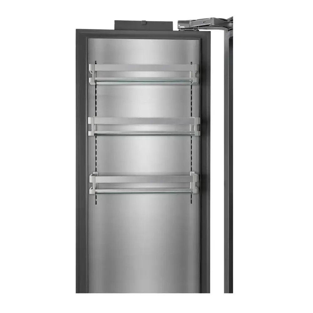 ILVE UFFC36SINPRY 36 inch Freezer Column with 20.1 cu. ft. Capacity, Automatic Ice Maker, up to 3.9 lb Daily Production, Full Size Ceiling LED Illumination Panel 3 ILVE UFFC36SINPRY door storage