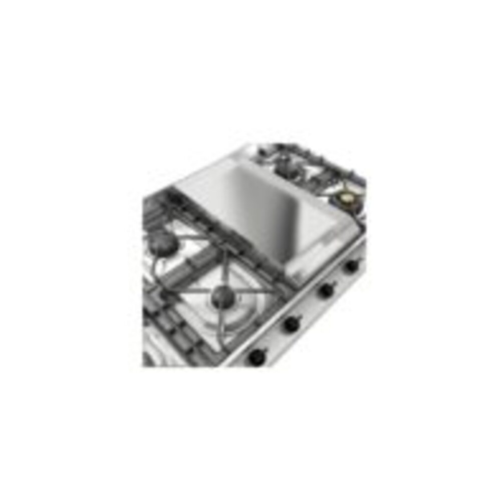 ILVE UHCP1265FN close up on griddle