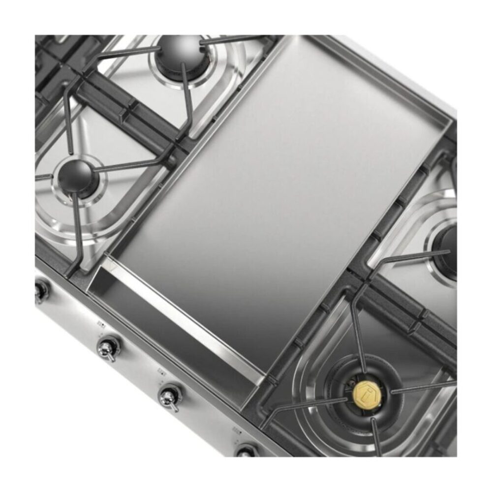 ILVE UHCP1265FN griddle top view