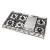 ILVE UHCP1265FNSSGLP right angle