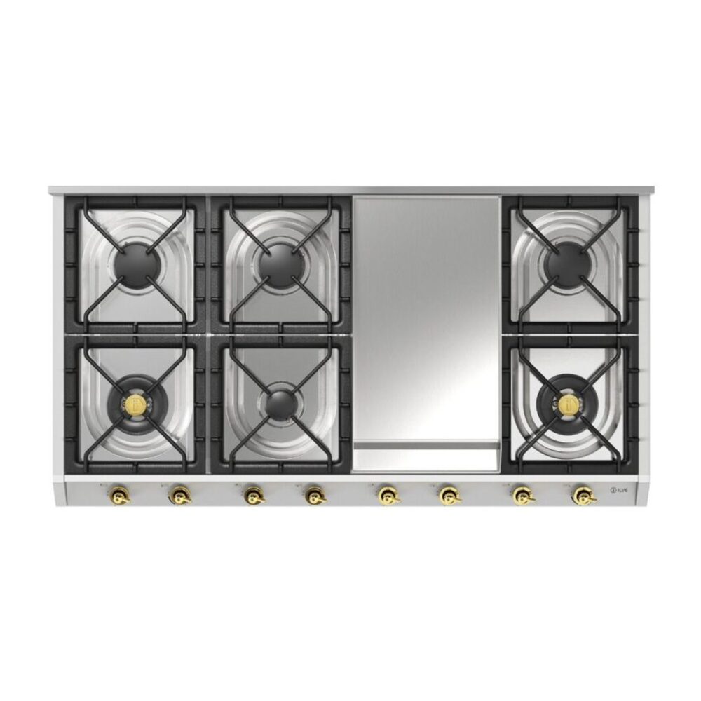 ILVE UHCP1265FNSSGLP top view