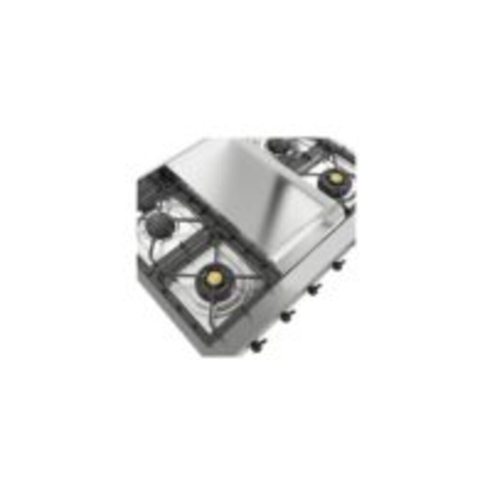 ILVE UHCP36FNSSB close up on details