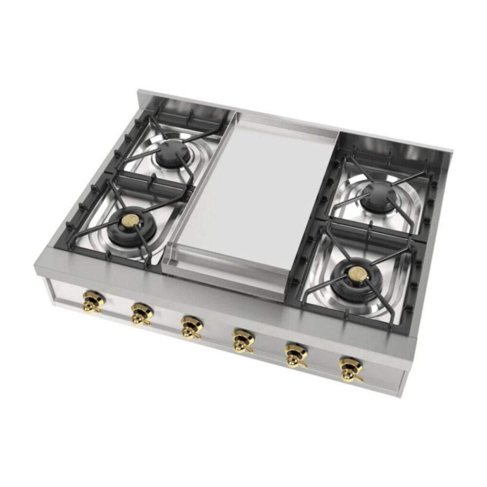 ILVE UHCP36FNSSG top right angle view