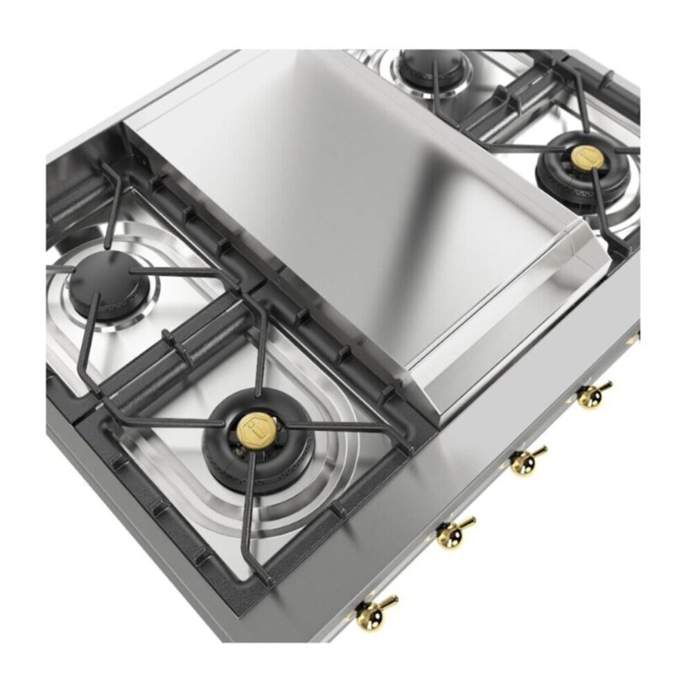 ILVE UHCP36FNSSG top view close up