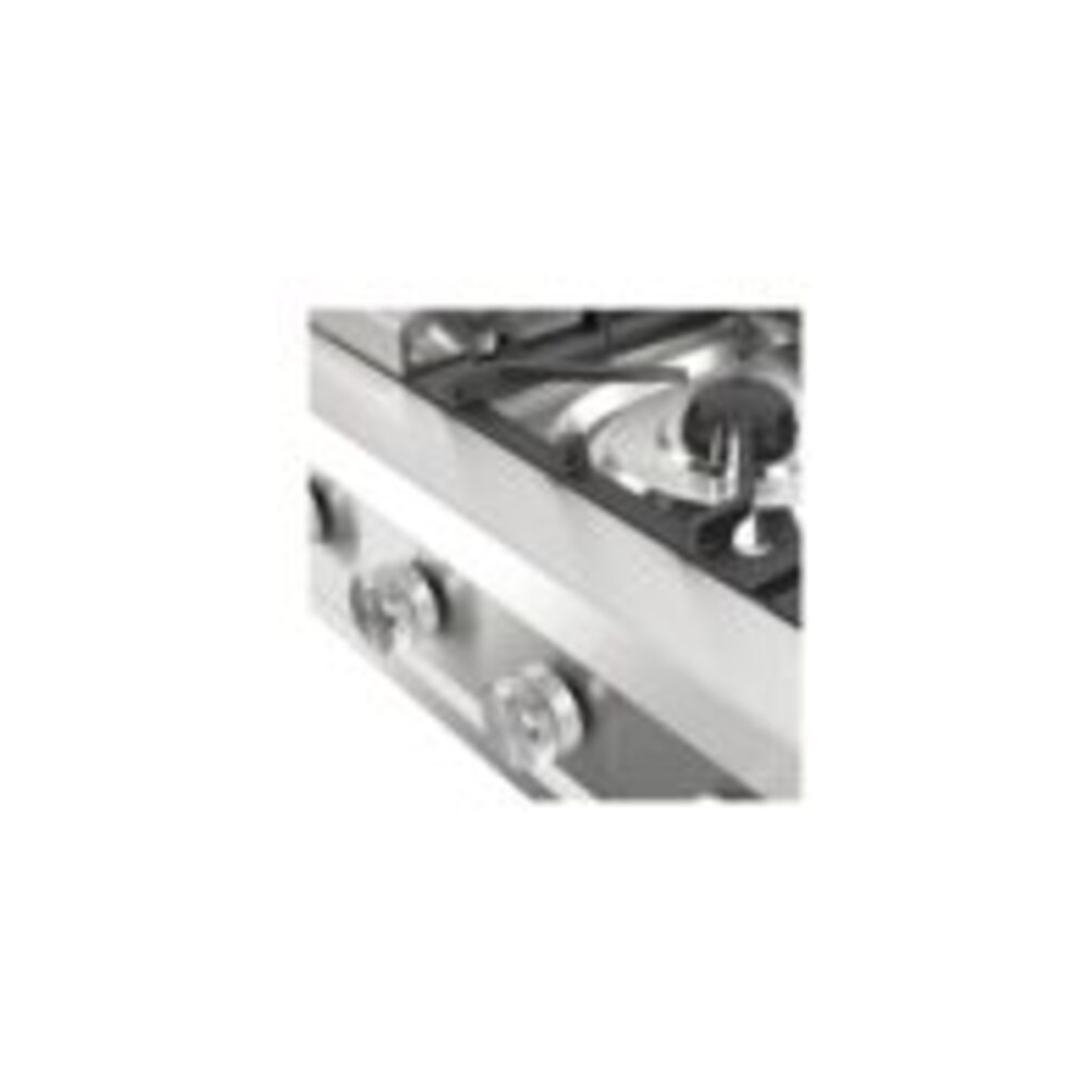 ILVE UHCP36FSSLP close up on knobs