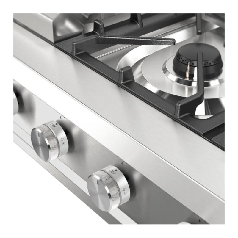 ILVE UHCP36FSSLP close up on knobs