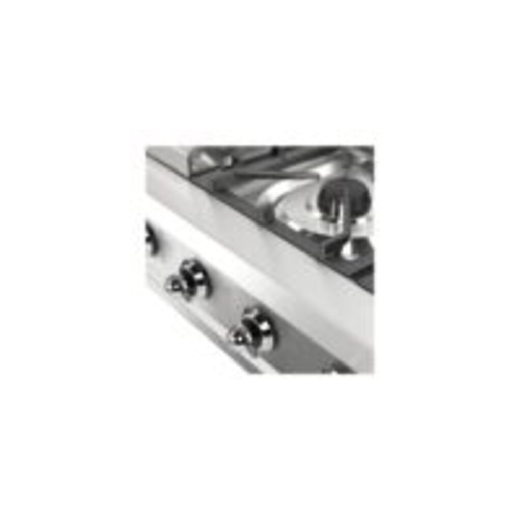 ILVE UHCP48FN close up on knobs