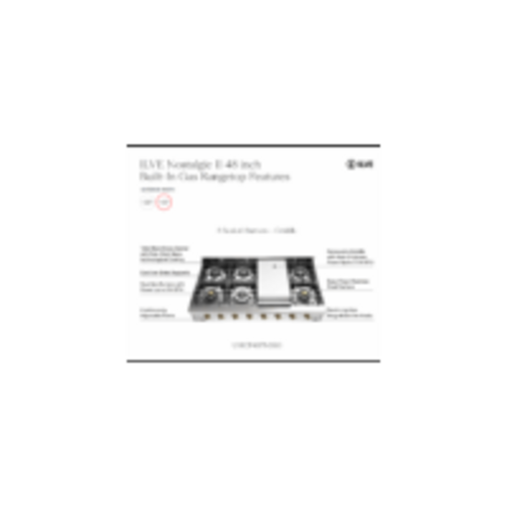 ILVE UHCP48FNSSG infographic