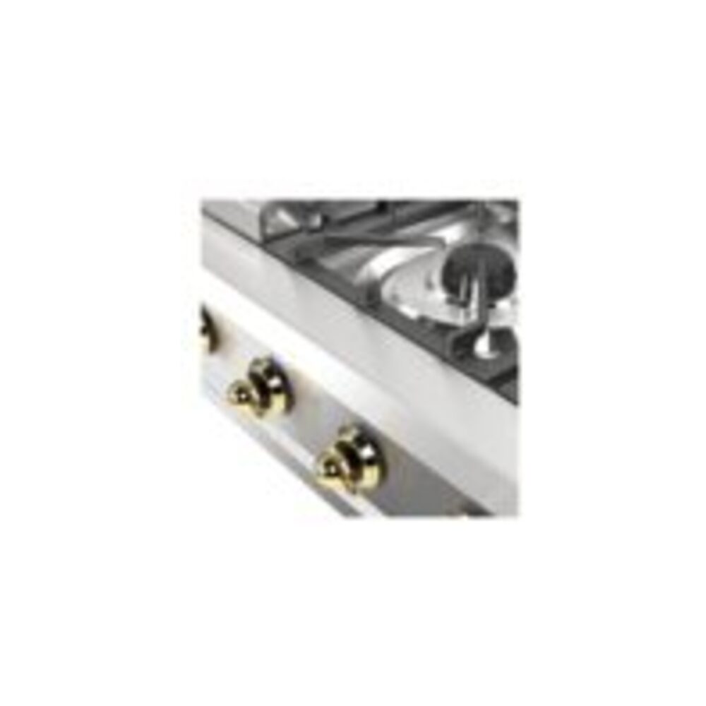 ILVE UHCP48FNSSGLP close up on knobs