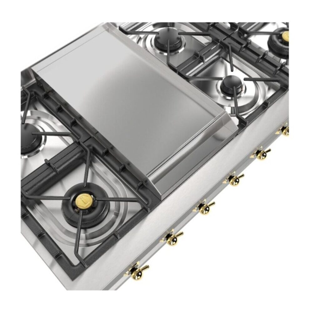 ILVE UHCP48FNSSG top left angle view