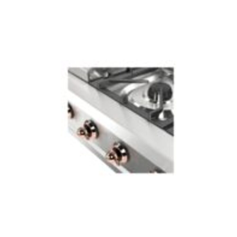 ILVE UHCP48FN close up on knobs