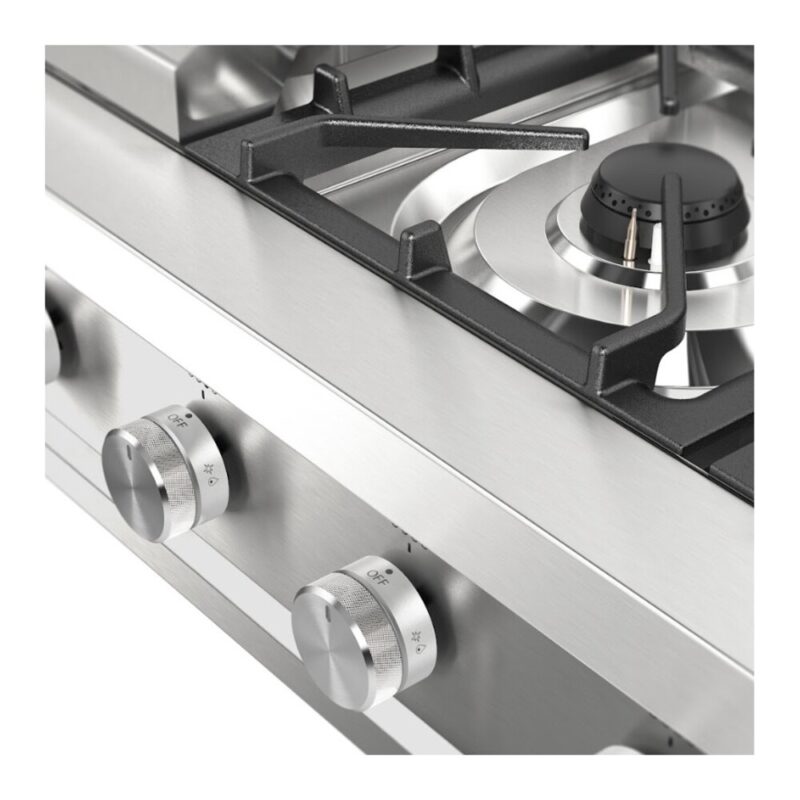 ILVE UHCP48FSS close up on knobs