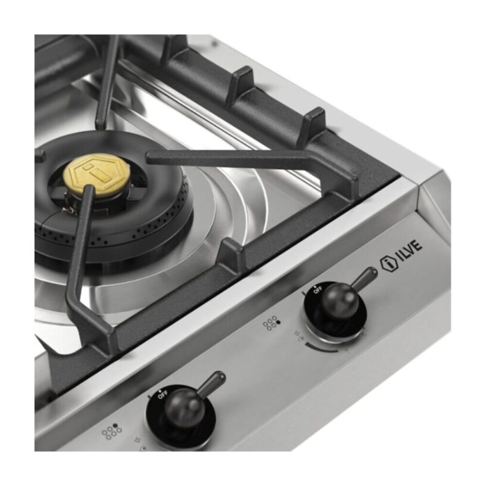 ILVE UHCP965FN close up on knobs