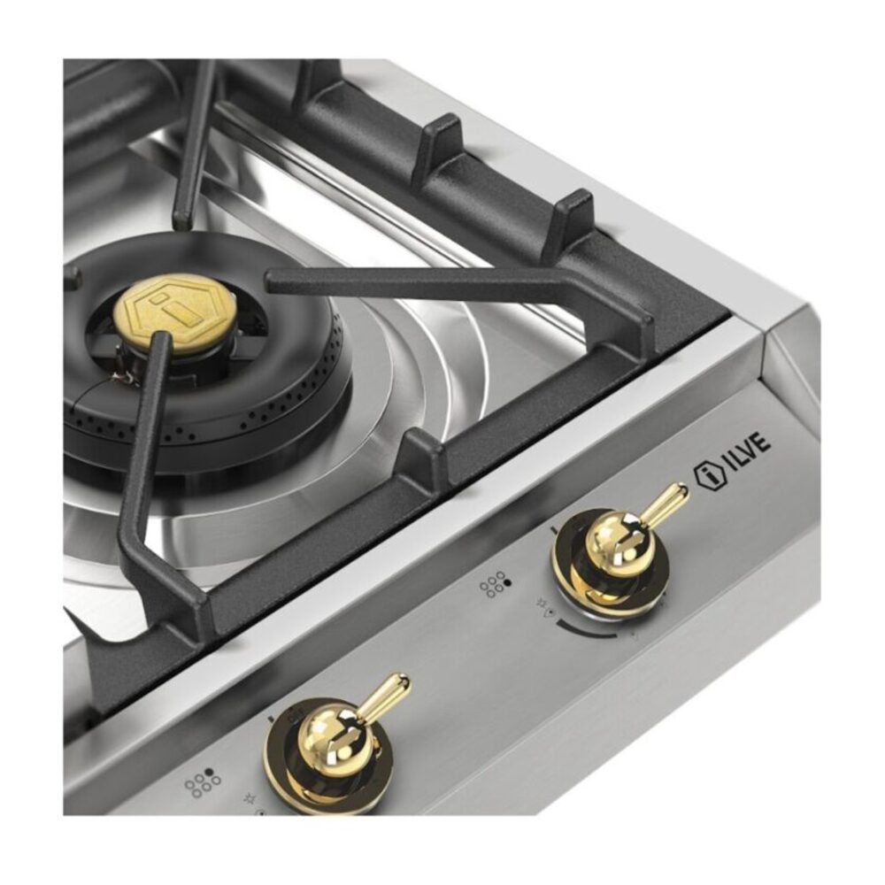 ILVE UHCP965FNSSGLP close up on knobs