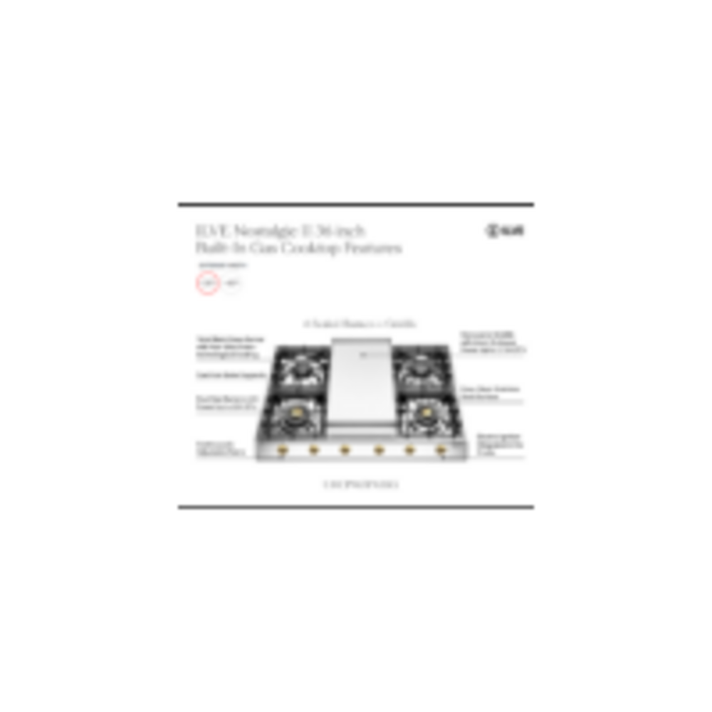 ILVE UHCP965FNSSG infographic