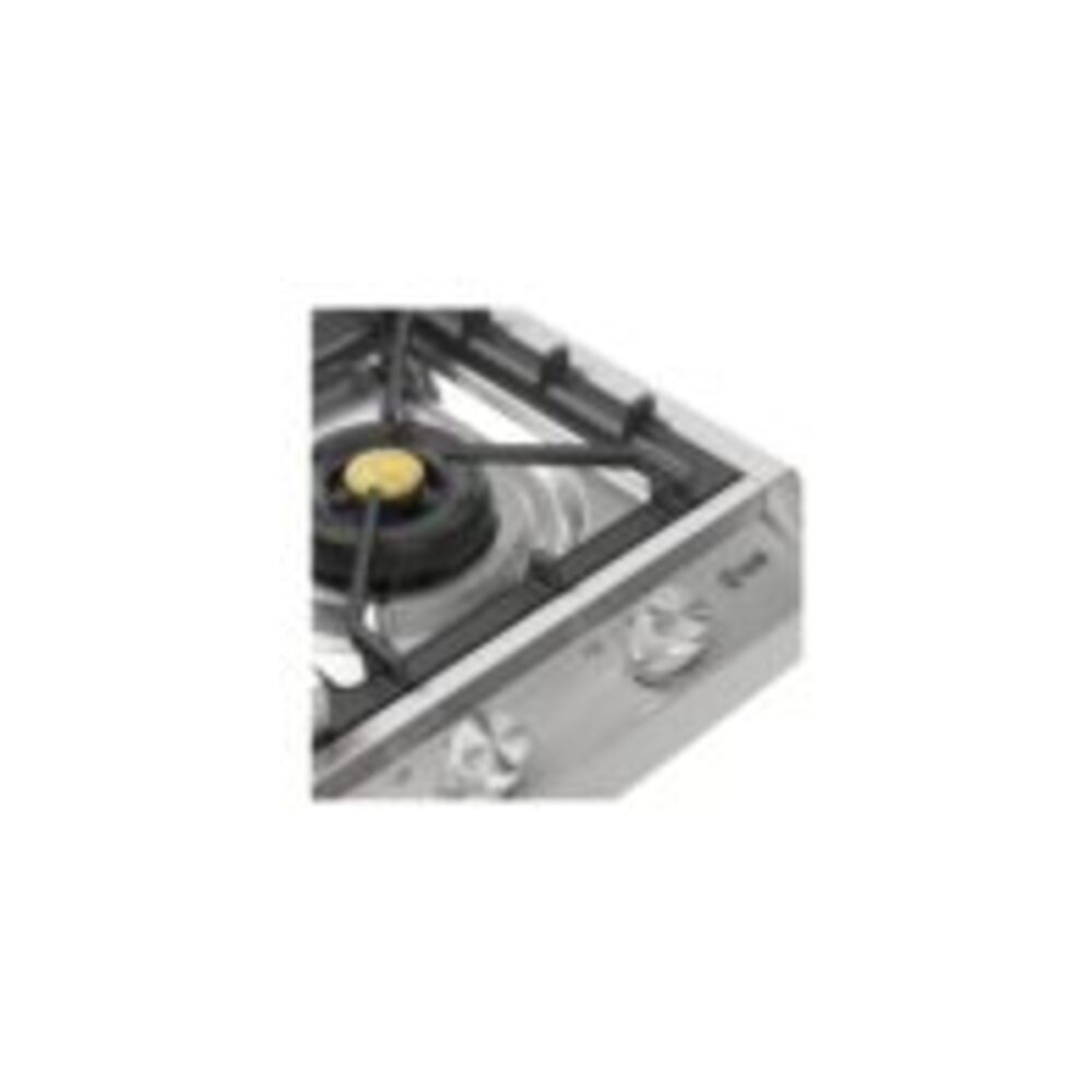 ILVE UHCP965FSS close up on knobs