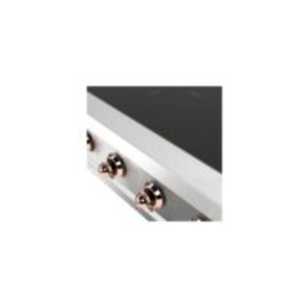 ILVE UHCPI366N close up on knobs