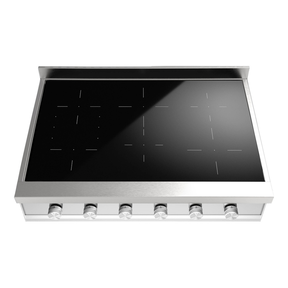 ILVE UHCPI366SS Professional Plus II 36 inch Built-In Induction Rangetop, in Stainless Steel 1 UHCPI366SS