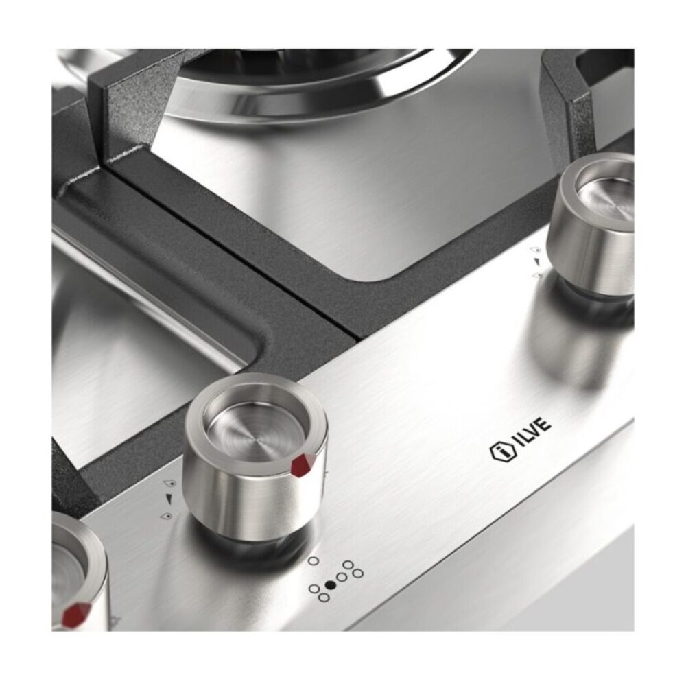 ILVE UHCPMT125FSSLP close up on knobs
