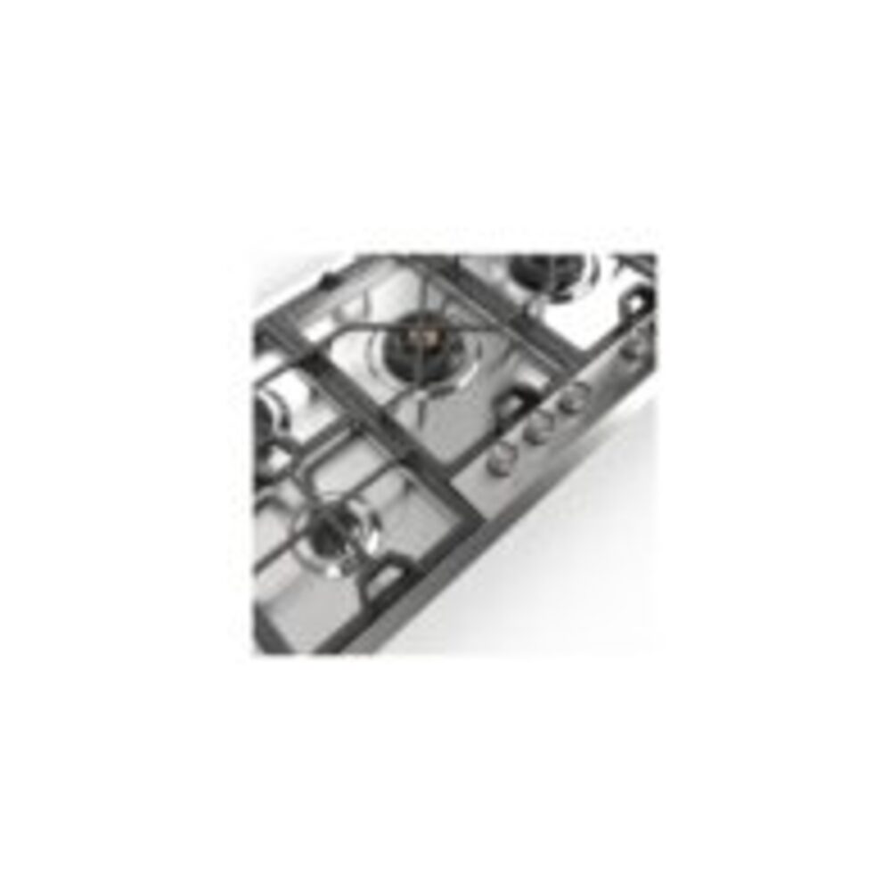 ILVE UHCPMT125SS close up on dual burner