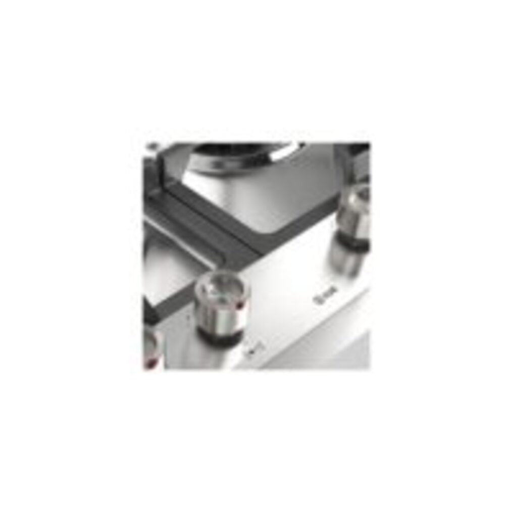 ILVE UHCPMT125SS close up on knobs