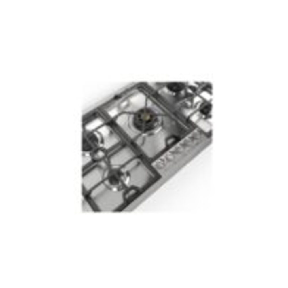 ILVE UHCPMT95SS close up on dual burner