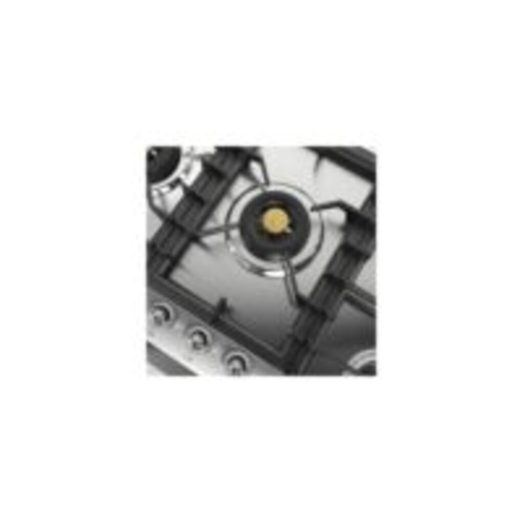 ILVE UHCPT125FNSSC close up on dual burner