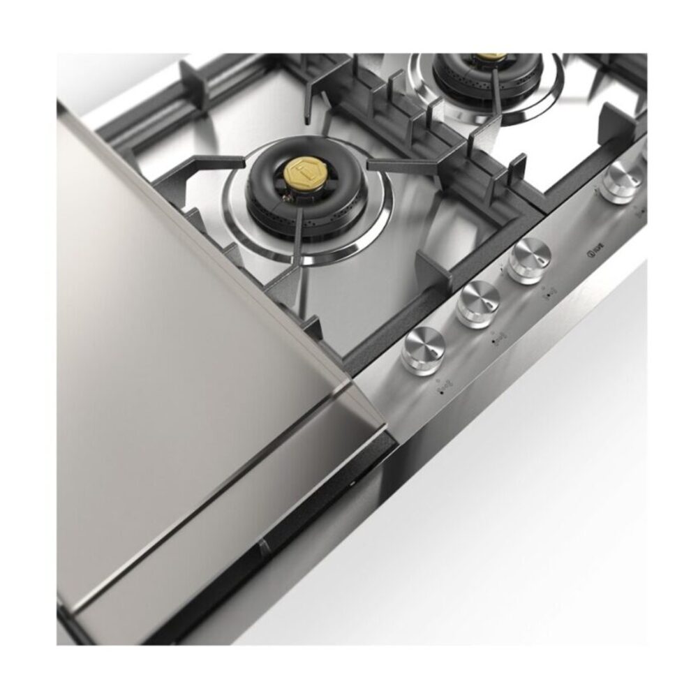 ILVE UHCPT125FSSLP close up on griddle