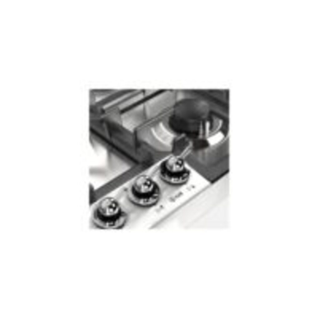 ILVE UHCPT75NSSC close up on knobs